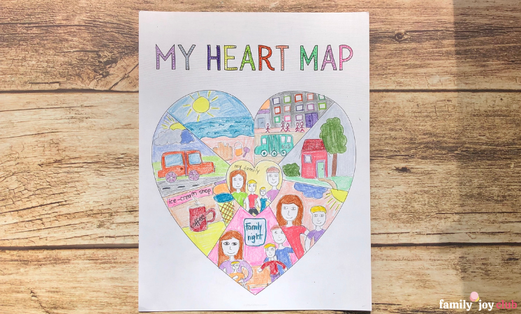 Heart maps: An easy way to discover what matters most to your kids ...