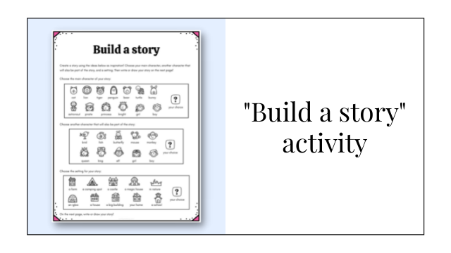 Build a story activity
