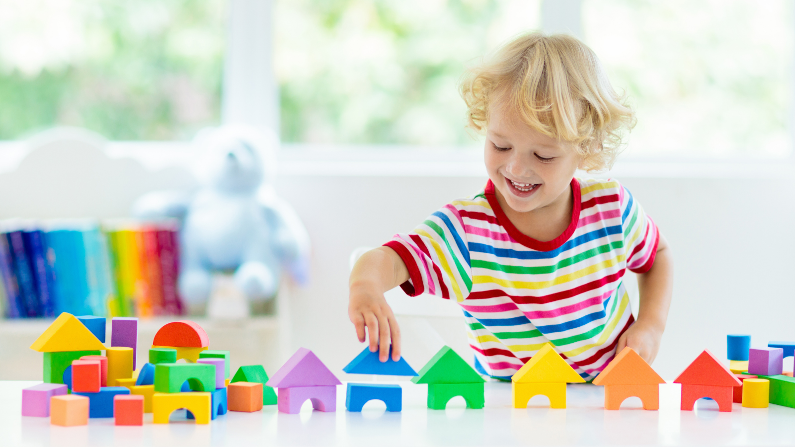 Day 3: How to choose the right toys for your kids to encourage play and creativity