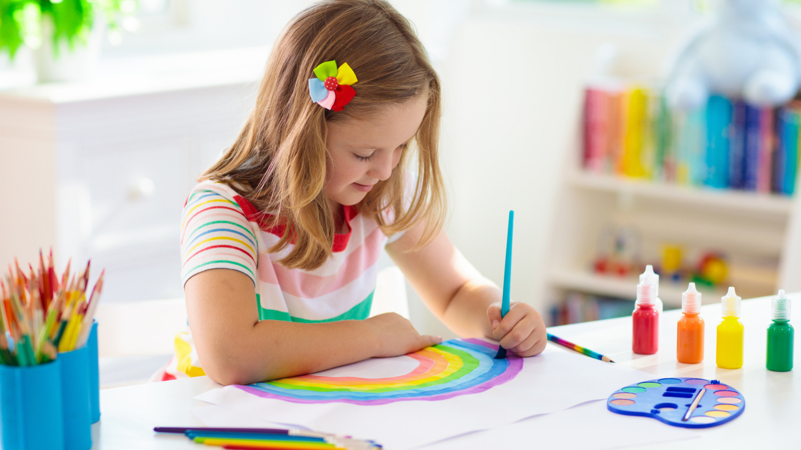 Complete a 30-day art challenge with your kids