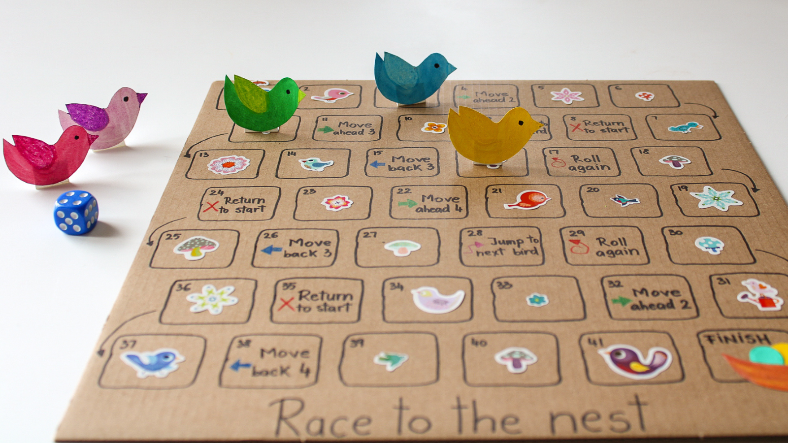 Race to the nest game