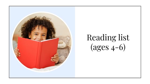 Reading list (ages 4-6)