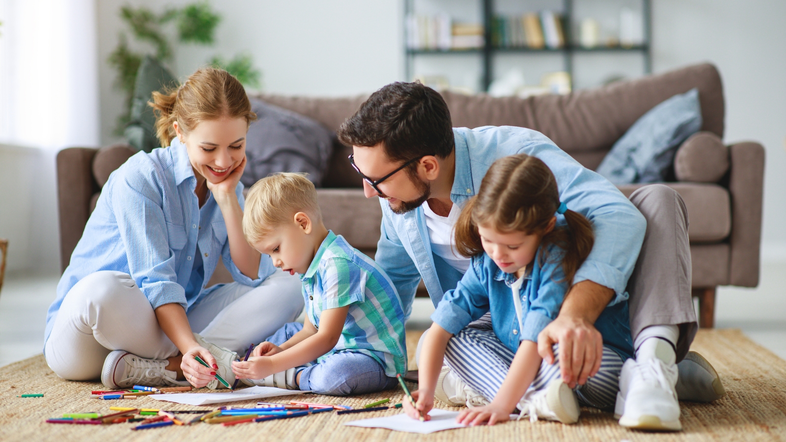 Get closer to your kids with Family Sharing Time