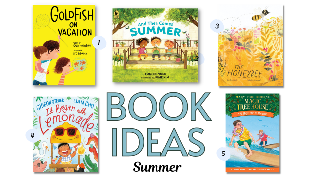Book list: Summer