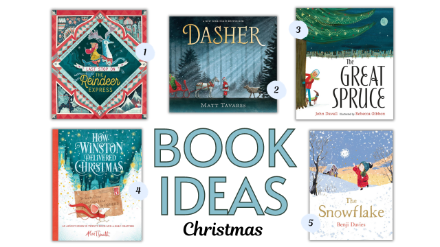 21 lovely Christmas books for kids