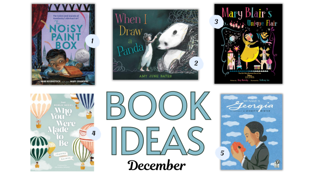 Lovely books to read with your kids in December